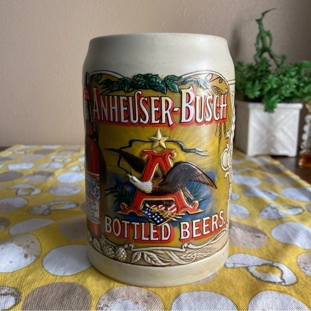 Vintage Anheuser Busch beer stein - Picture 2 of 10